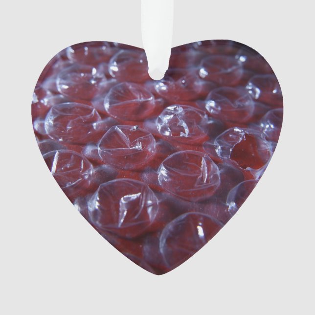 Ornamento de envoltura de burbujas roto (Anverso)