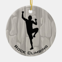 Ornamento de escalada de rock
