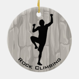 Ornamento de escalada de rock