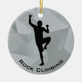 Ornamento de escalada de rock
