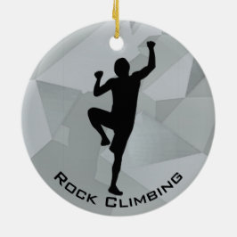 Ornamento de escalada de rock