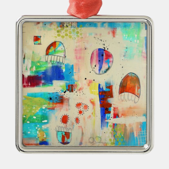 Ornamento de esperanza creciente (Frente)