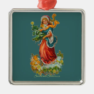 Ornamento de esperanza vintage