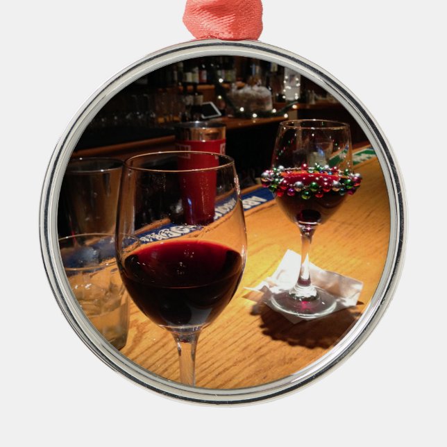 Ornamento de espíritu de temporada (Frente)