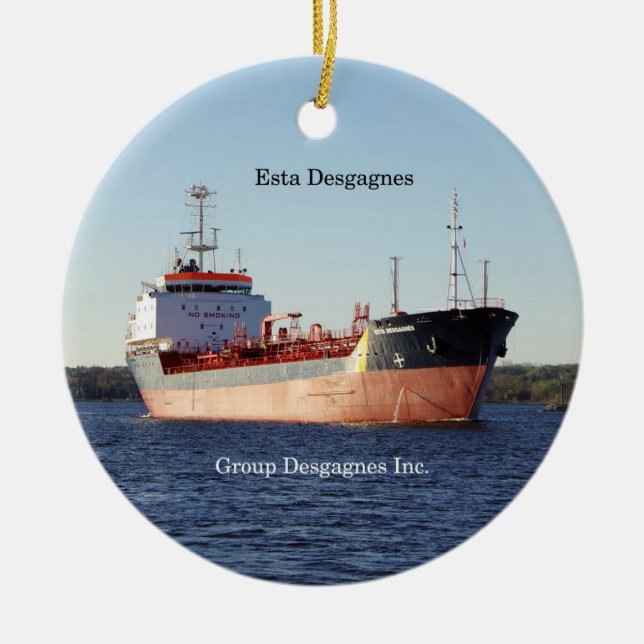 Ornamento de Esta Desgagnes (Frente)