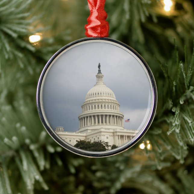 Ornamento de Estados Unidos (Árbol)
