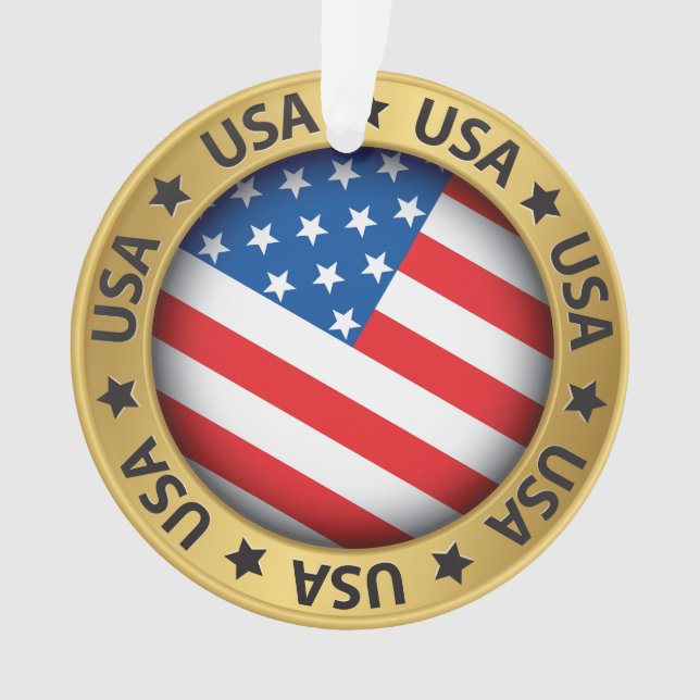Ornamento de Estados Unidos - FRS (Anverso)