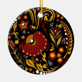 Ornamento de estilo ruso