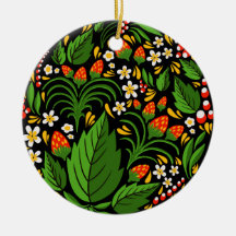 Ornamento de estilo ruso