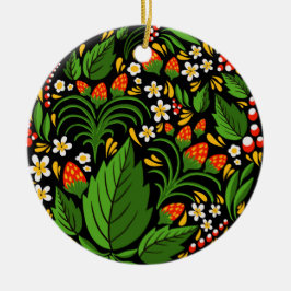 Ornamento de estilo ruso