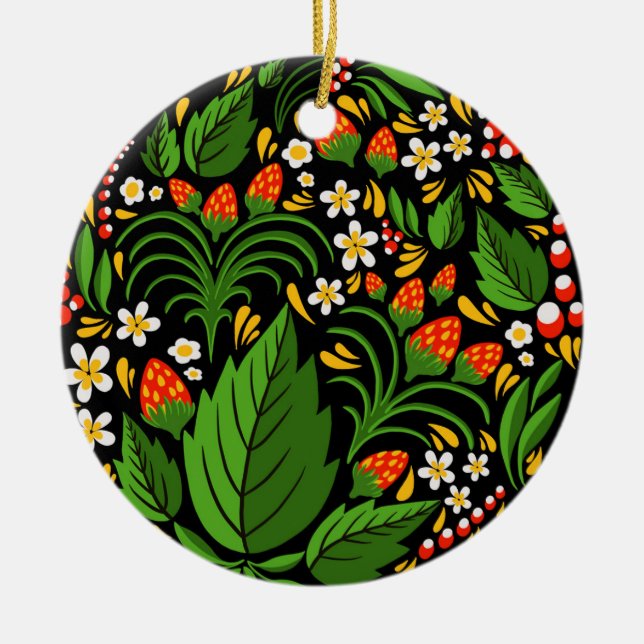 Ornamento de estilo ruso (Frente)