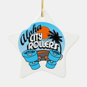 Ornamento de estrella de ACR