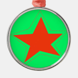 Ornamento de Estrella de la Semana navidades