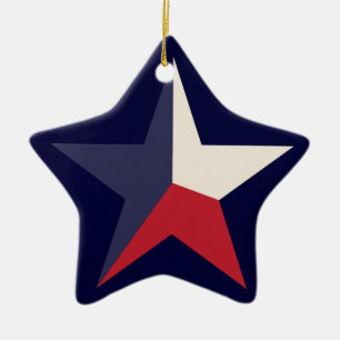 Ornamento de Estrella de Texas