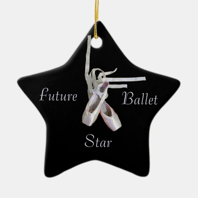 Ornamento de 'Estrella del Ballet Futuro' (Frente)
