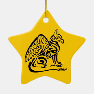 Ornamento de estrella Griffin