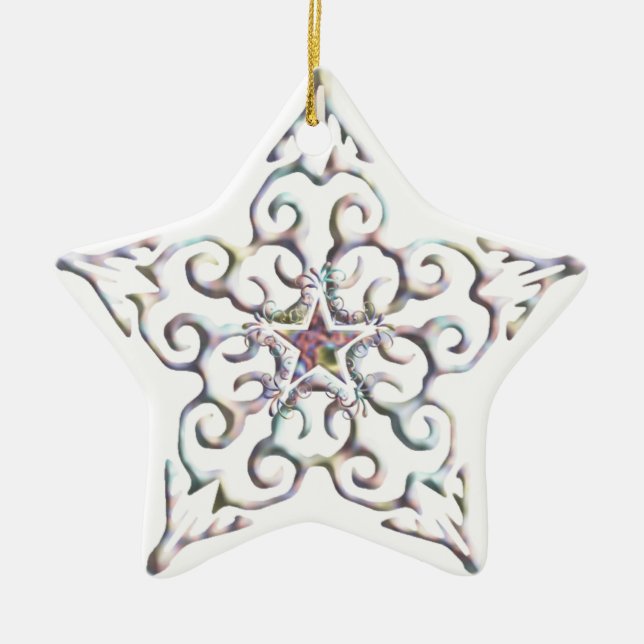 Ornamento de estrella irlandés (Frente)