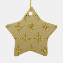 Ornamento de estrellas navidades