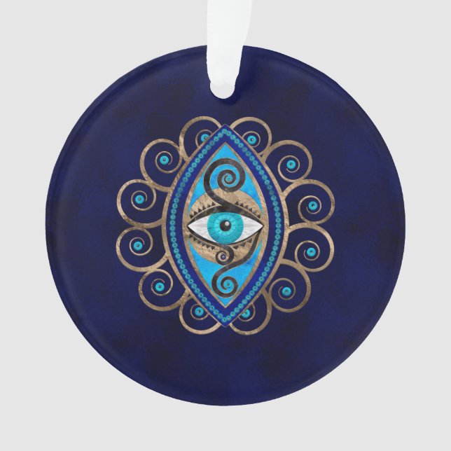 Ornamento de Evil Eye Amulet (Anverso)