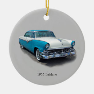 Ornamento de Fairlane de 1955
