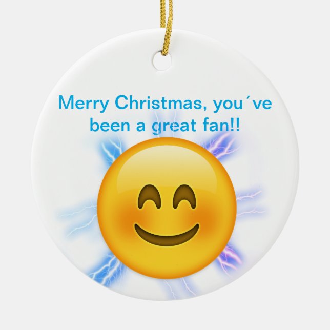 Ornamento de fans de YouTube (Frente)