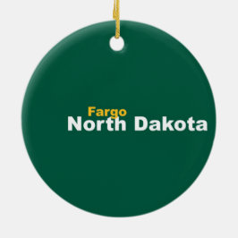 Ornamento de Fargo, Dakota del Norte