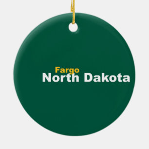 Ornamento de Fargo, Dakota del Norte