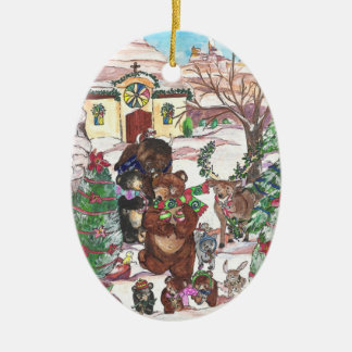Ornamento de Feliz Navidad