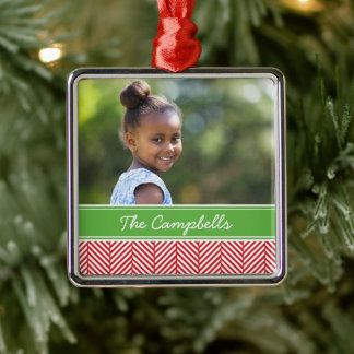 Ornamento de feriado de Keepsake de familia person