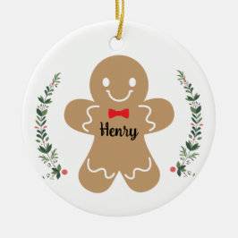 Ornamento de feriado de los niños Personalizados d