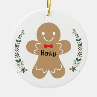 Ornamento de feriado de los niños Personalizados d