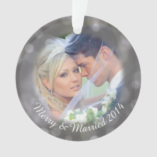 Ornamento de festividad Boda personalizado