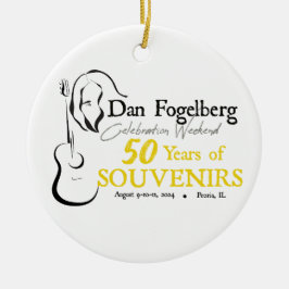 Ornamento de festividad de fin de semana de 2024