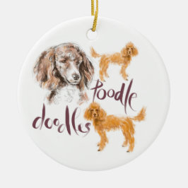 Ornamento de fideos de fideos