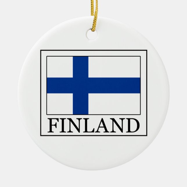Ornamento de Finlandia (Frente)