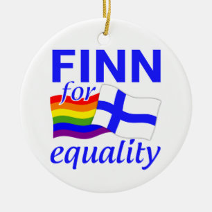 Ornamento de Finn for Equality