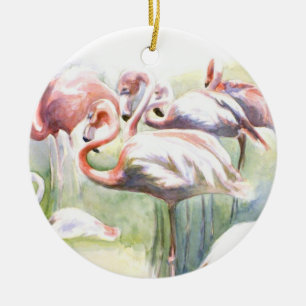 Ornamento de Flamingo Fiesta