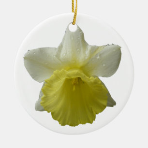 Ornamento de flor de Daffodil