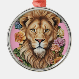 Ornamento de flor de león