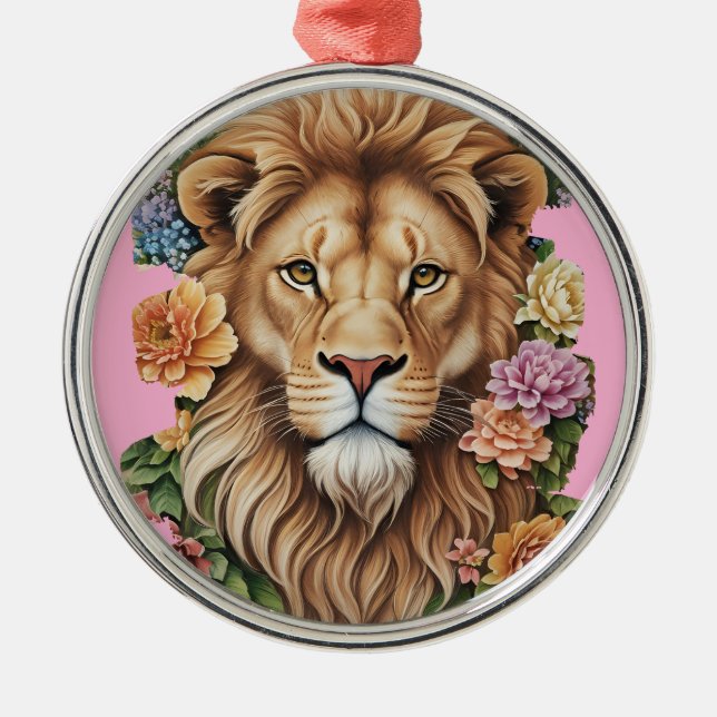 Ornamento de flor de león (Frente)