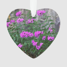 Ornamento de flores de Lilac