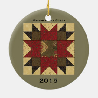 Ornamento de flores de los Navidades de la culata
