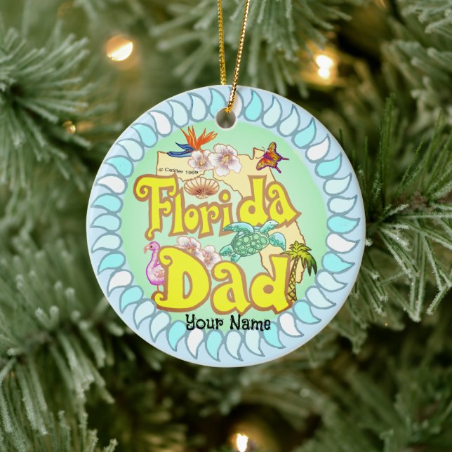Ornamento de Florida Dad (Árbol)