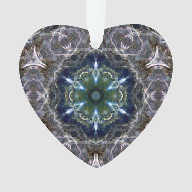 Ornamento de Folk Mandala (Anverso)