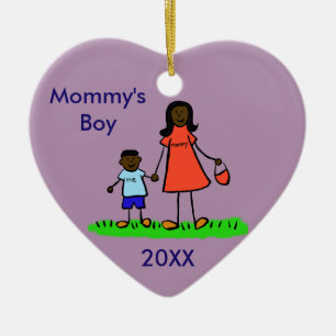 Ornamento de foto de Personalizado de la familia d