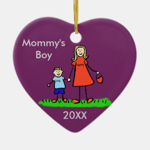 Ornamento de foto de Personalizado de la familia d