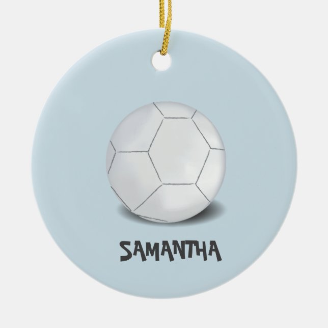 Ornamento de foto de voleibol (Frente)