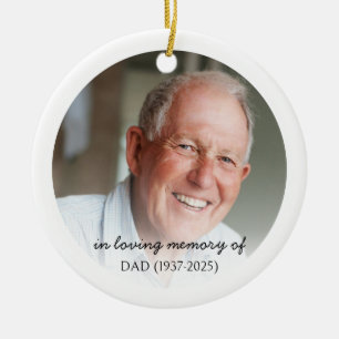 Ornamento de fotos conmemorativas con código QR
