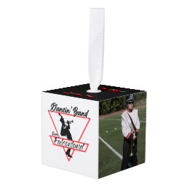 Ornamento de fotos de banda de personalizado Danci