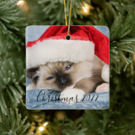 Ornamento de fotos de navidades 2022